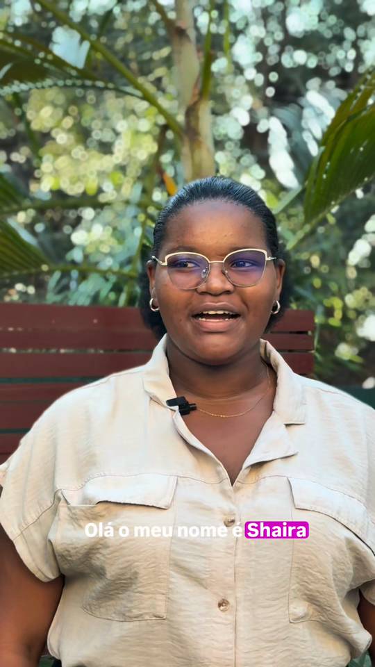 Shaira, participante da 3.ª Edição do Bootcamp LNG
